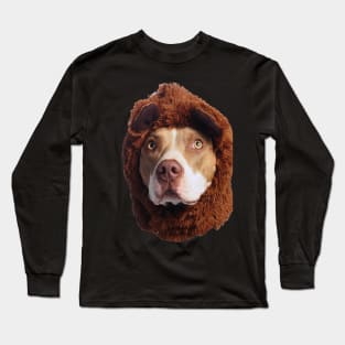 Brown Dog Lovers Psychology- cool Long Sleeve T-Shirt